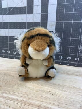 Aurora Rolly Pet Terrific Tiger Plush – Small Stuffed Animal 2017